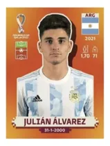 Comprar Figuritas Mundial Qatar - Jugadores De Argentina A Elección 