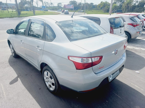 Imagem 4 de 11 de Fiat Siena Prata 1.4