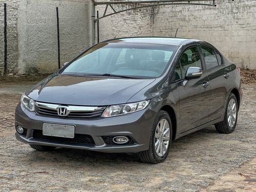 Honda Civic 2.0 LXR 16V FLEX 4P AUTOMÁTICO