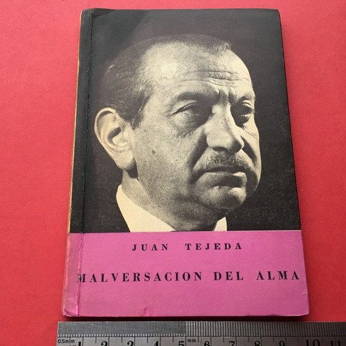 Juan Tejeda Malversación Del Alma Poesía Chilena Libro