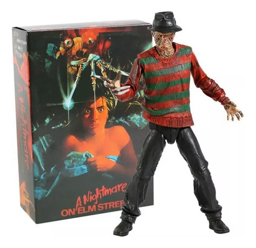 Freddy Krueger Nightmare On Elm Street Ultimat Neca Original (Reacondicionado)