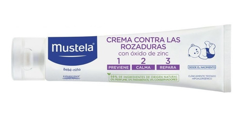 Crema Mustela Contra Rozaduras 123 54 ml