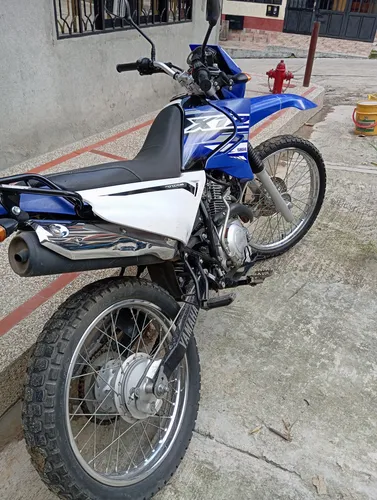 Xtz 125 Azul Blanco Modelo 2022 Soat Y Tecno Al Día