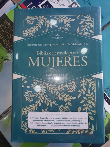 Biblia De Estudio Para Mujeres Tapa Verde Pdf$1 Fisica$32