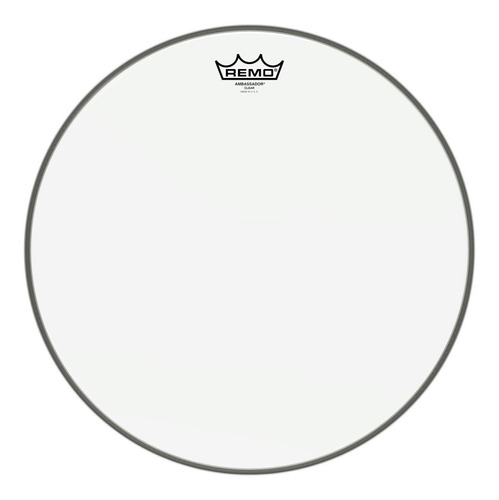 Parche Remo Ambassador Clear 16'' Para Tom