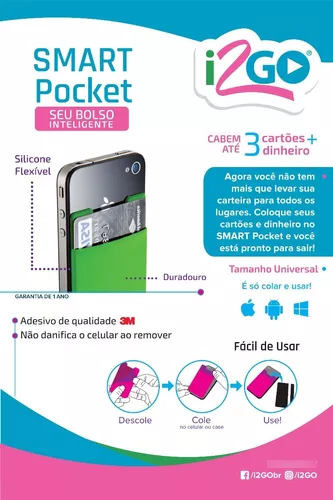 Smart Pocket I2go em Promoção na Americanas