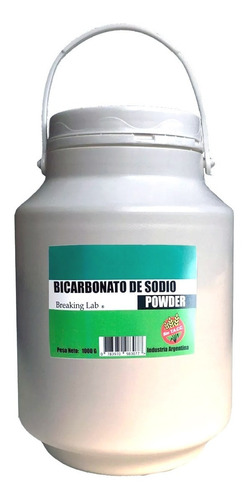 Bicarbonato De Sodio Puro Libre De Gluten Sin Tacc Pote 5kg