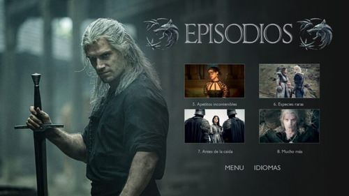The Witcher - Temporada 1 - 2019 - 2 Discos - Dvd