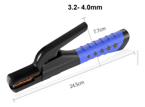 Suporte De Eletrodo De Soldagem, 600a-800a, Mini