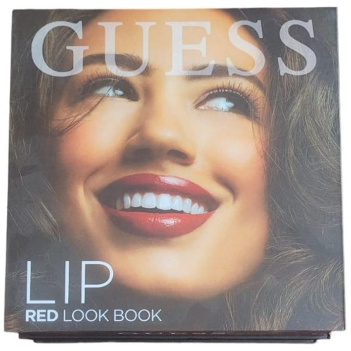 Set De Maquillaje Guess Original  Lip Rojo