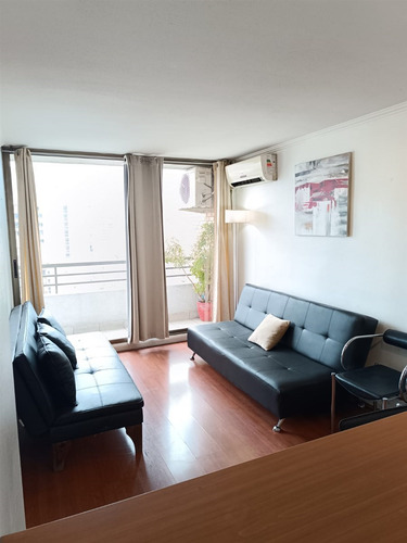 Departamento En Venta De 1 Dorm. En Providencia