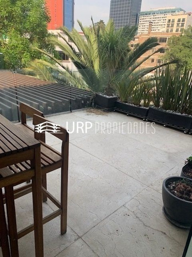 Imagen 8 de 28 de Bonito Ph En Venta, Calle Galileo Con Roof Garden Grande