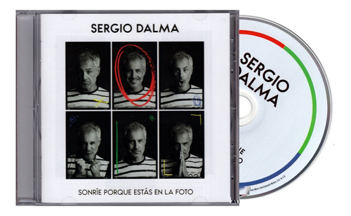 Sergio Dalma Sonrie Porque Estas En La Foto Disco Cd