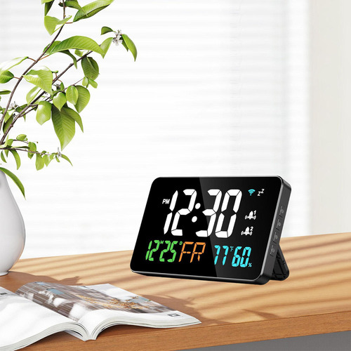 Reloj De Pared Digital Reloj De Pared Led Decoración De