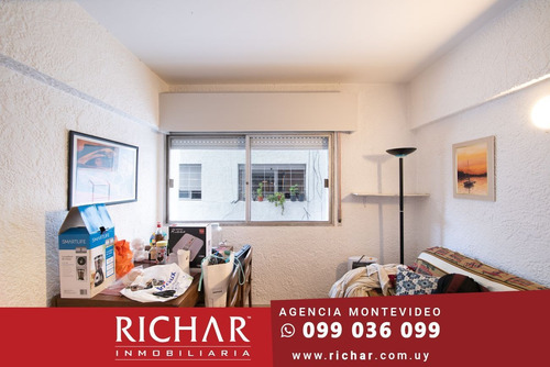 Apartamento Centro Alquiler 2 Dormitorios Gastos Bajos