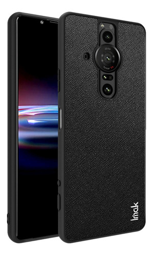 Imak Lx-5 Series Funda De Pc + Tpu Con Protector De Pantalla Para Sony Xperia Pro-i