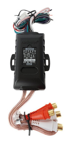 Adaptador De Impedancia Alta-baja X4 Audiopipe Apnr-rm4