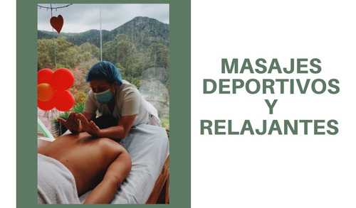 Imagen 6 de 6 de Masajes Corporales Relajantes A Domicilio