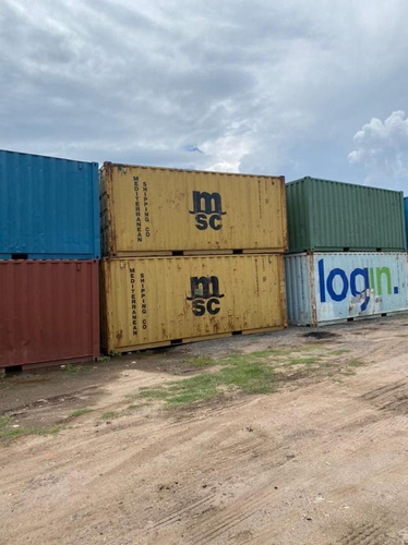 Contenedores Marítimos Containers 40' Pies Seco
