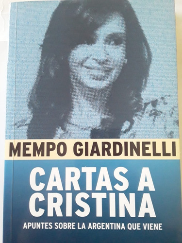 Cartas A Cristina De Mempo Giardinelli Usado Sin Leer 