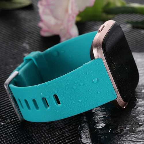 Imagen 3 de 10 de 3 Mallas De Reloj Fitbit Versa 1 & 2 / Talle Small Pequeño