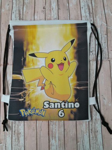 25 Mochilas Personalizadas Medida 20x25 Full Color