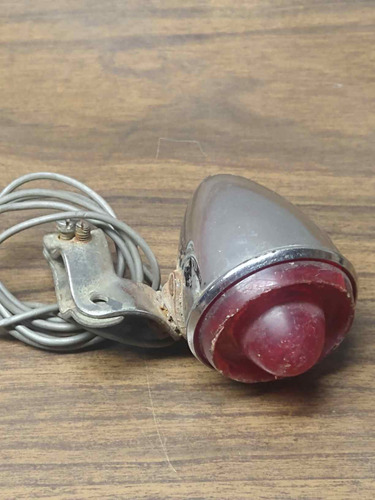 Farol Bicicleta Y Luz Trasera Miller Dinamo Mitsuba Azul (Usado)