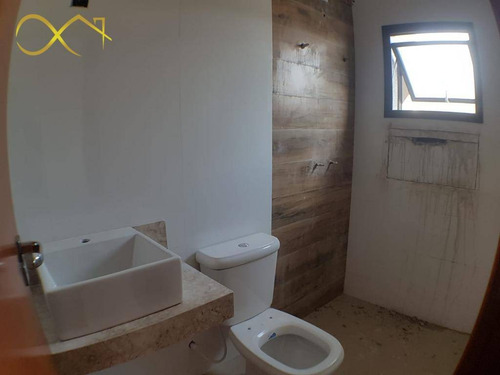 Imagem 17 de 30 de Casa Com 3 Dormitórios À Venda, 180 M² Por R$ 850.000,00 - Condomínio Campos Do Conde 2 - Paulínia/sp - Ca2037
