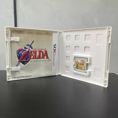 The Legend of Zelda: Ocarina of Time 3D, Jogos para a Nintendo 3DS, Jogos