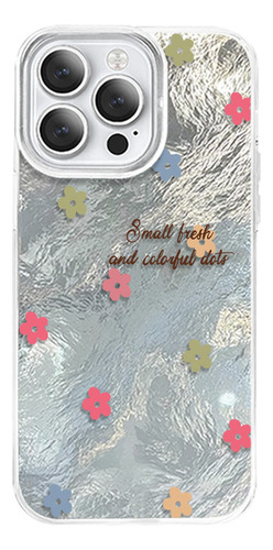Funda De Flores De Colores Para iPhone Q-k