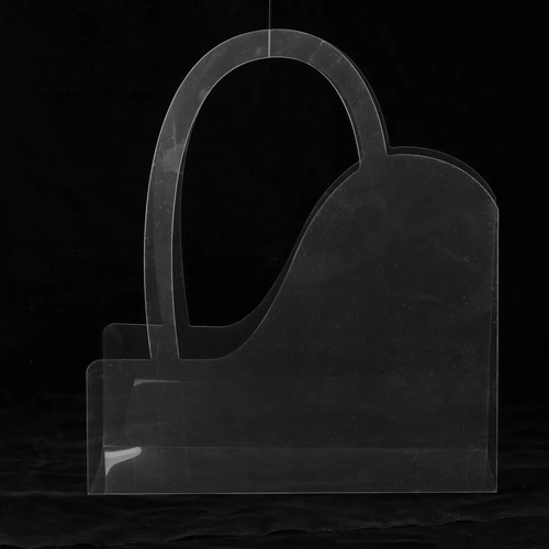 My Ramo Transparente Caja De Flores Bolsa De Embalaje Floral