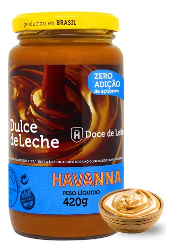 comprar Pote Doce De Leite Havanna Zero 420g