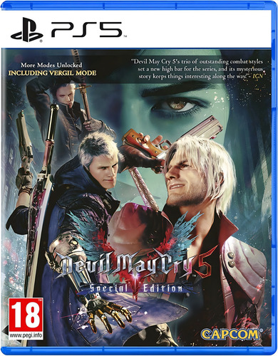 Devil May Cry 5 Special Edition Ps5