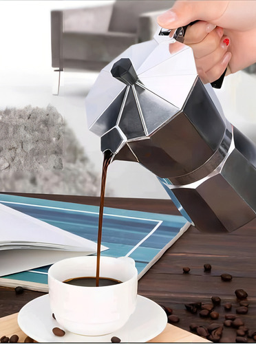 Cafetera italiana Clink de aluminio para 3 tazas