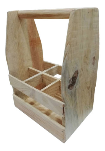 Cajas Madera Decoraciones Arreglos Globos Six Pack Botellero
