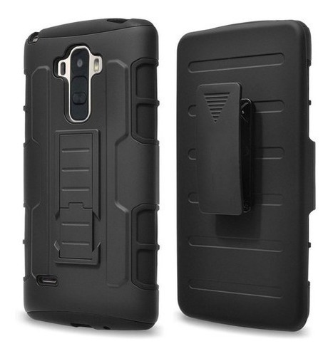 Case Armor Holster Gorila Parante Gancho LG G4 Stylus