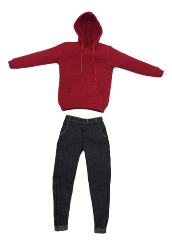 Conjunto De Moletons E Calças Causais 1/6, Roupas De Boneca
