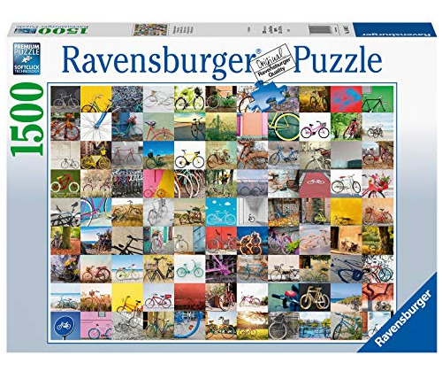 Ravensburger 16007 99 Bicicletas Rompecabezas De 1500 Piezas