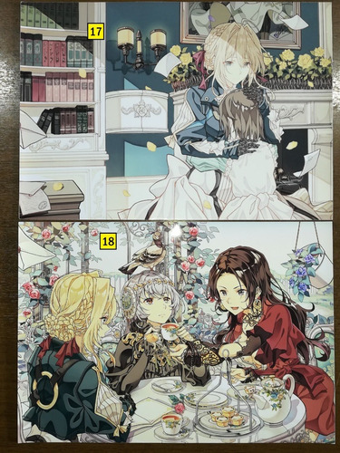 Posters A3 29x42cm Anime Violet Evergarden / Niponmania