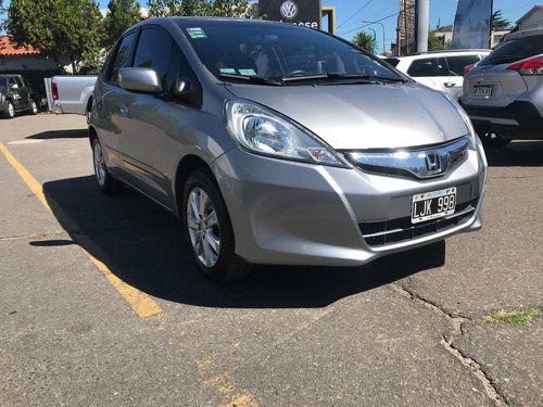 Honda Fit 1.4 Lx-l At 100cv Linea Nueva Sin Cuero #mkt11026