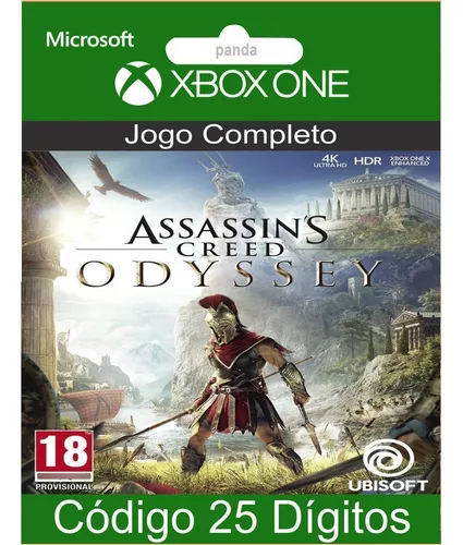 Assassin-s Creed Odyssey Xbox One Edição de Lançamento