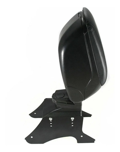 Apoyabrazo Central Universal Rebatible Porta Objetos Negro