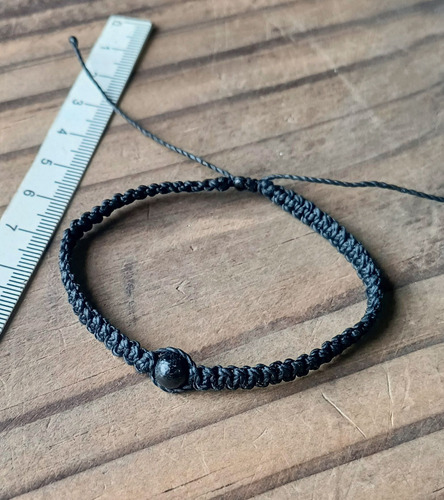 Turmalina Negra Original Pulsera De Protección