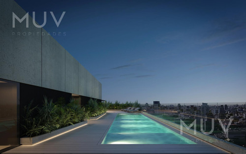 Paraguay Y Humboldt. Palermo Hollywood. Departamento De 2 Ambientes En Edificio Full Amenities