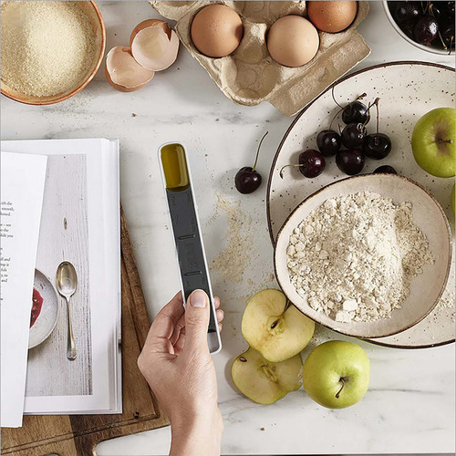 Cuchara Medidora De 12 Niveles Para Condimentos De Cocina Cu