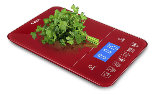 Ozeri Touch Iii 22 Lb (10 Kg) Escala De Cocina Digital Con