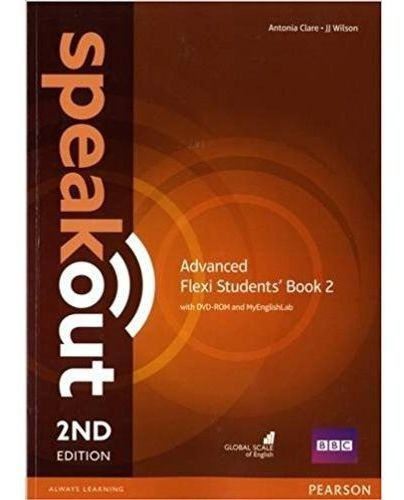 Speakout Advanced (2nd.edition) Flexi 2 - Student's Book + D