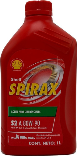 Aceite 80w90 Shell Valvulina Somos Tienda Fisica