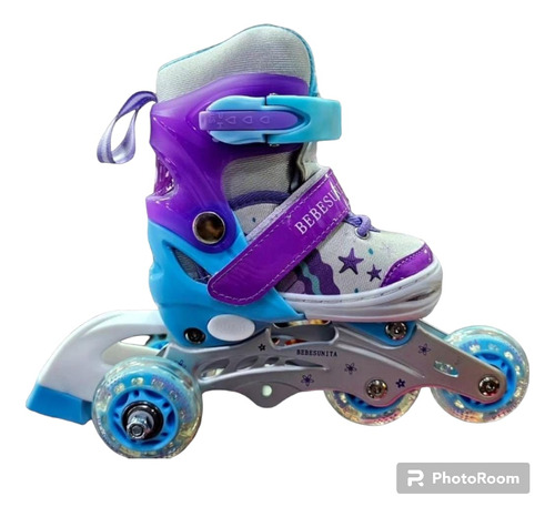 Patines Para Niñas Incluye Su Kit De Protección.