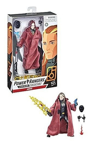Coleção Power Rangers Lightning Andros 15cm